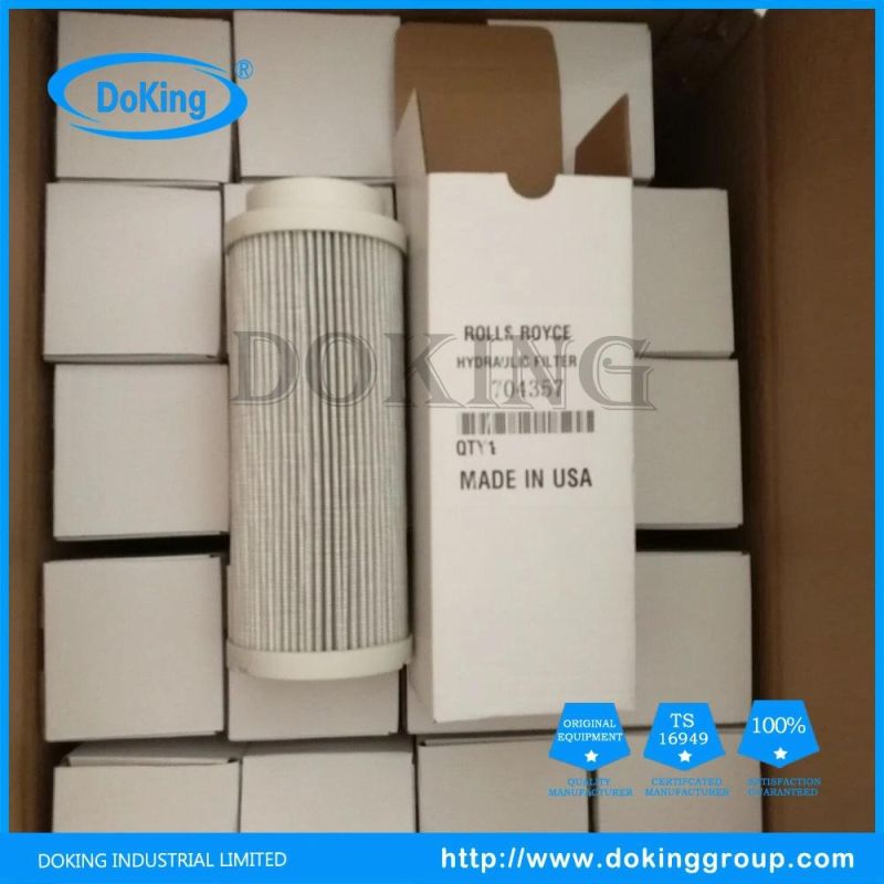 High Quality Hydraulic Filter 704357 for Rolls Royce