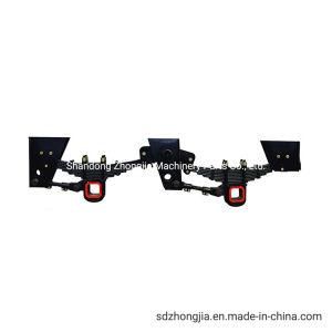 Spare Parts Axle Suspension Trailer Suspension Leaf Spring Mechanical Suspension for Trailer Part and Auto Parts