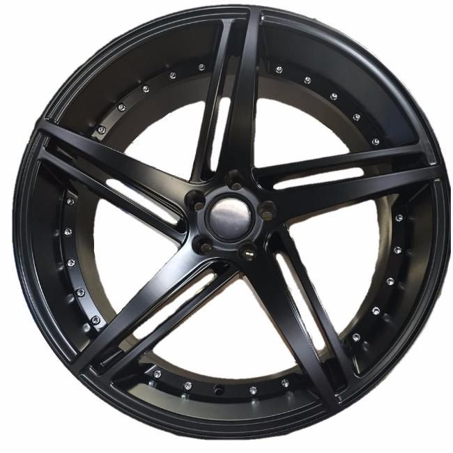 20 Inch 22inch Staggered 5 Lugs Spokes Conave Alloy Wheel Rim for Sale