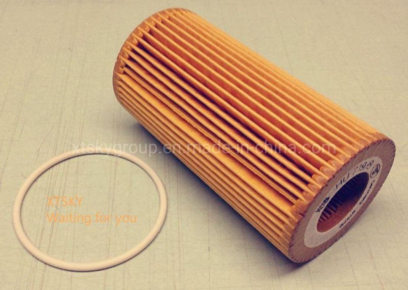 Xtsky High Quality Auto Part Oil Filter (OE: HU612/2X)