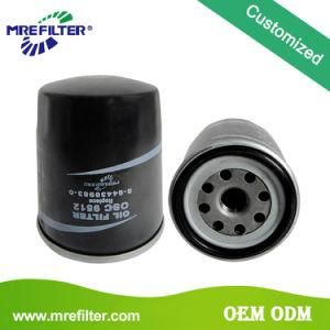 Car Spare Parts Oil Filter for Isuzu Engines 8-94430983-0