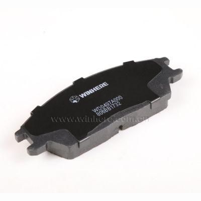 High Quality Semi-metallic Low-steel Ceramic Auto Spare Parts Brake Pad with ECE R90