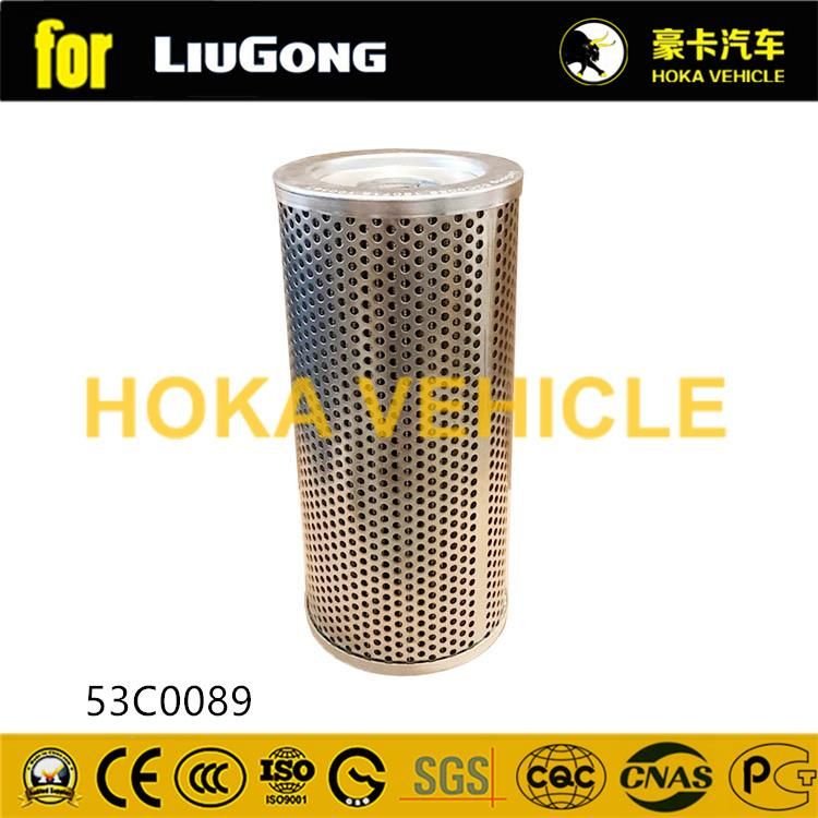 Original Wheel Loader Spare Parts Oil Return Filter 53c0089