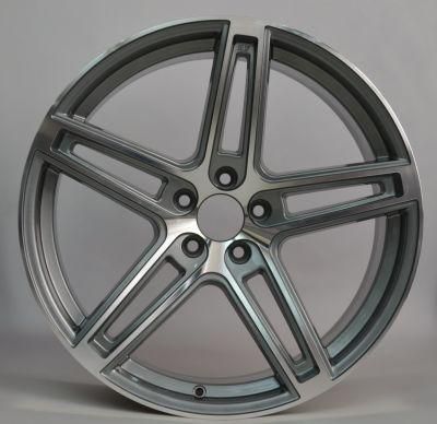 Big Size 20 Inch Machined Lip Aftermarket Polished Passenger Alloy Wheels Rim