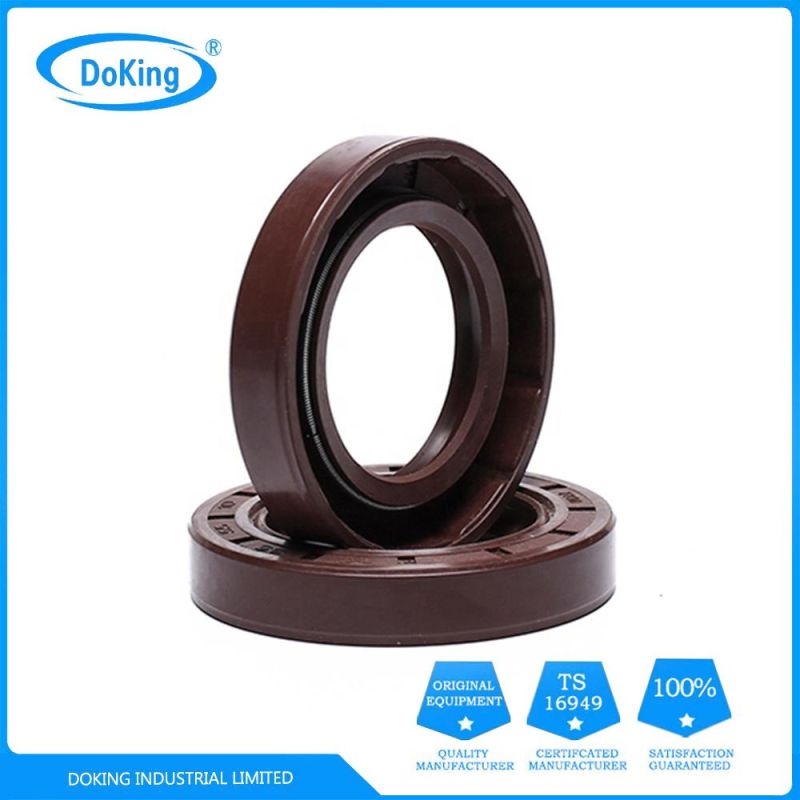 Durable NBR FKM Tc Engine Pump Gearbox Rubber Oil Seal 17*32*8