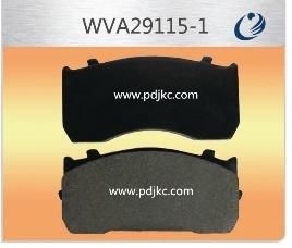 Truck Brake Pads for Atego 0034206620