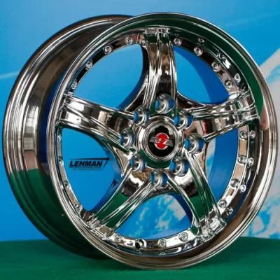 TUV Jwl Via Tse Sfi Forged Aluminum Wheel 4/5X100/114.3-120 off Road ATV 17/18/19/22 Inch