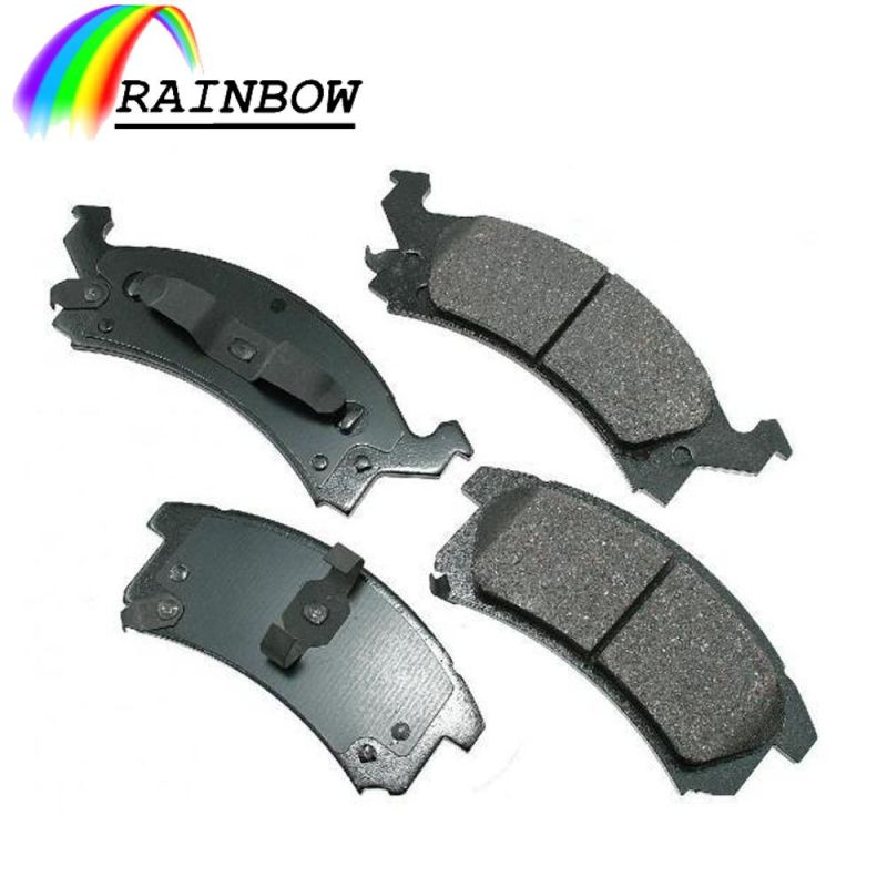 Solid Auto Accessories Semi-Metals and Ceramics Front and Rear Swift Brake Pads/Brake Block/Brake Lining 12510050 for Chevrolet
