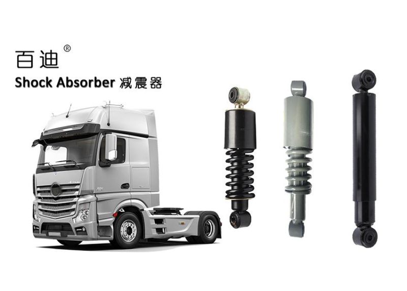 Commercial Vehicle Front Shock Absorber for Dongfeng Truck 2921010h0201 0008912205 2921FC-010