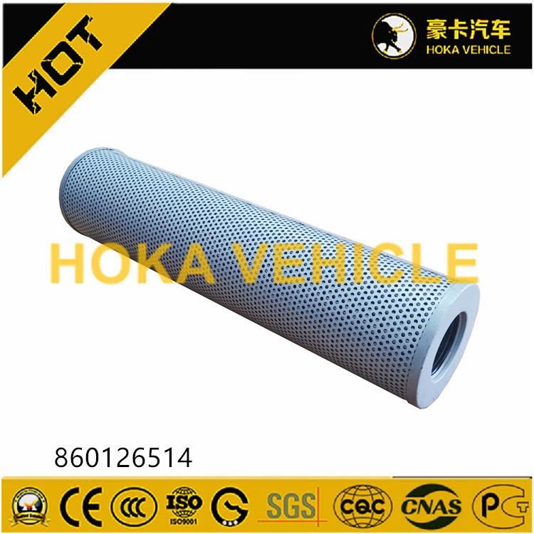 Crane Spare Parts Oil Return Filter  860126514 for XCMG Crane