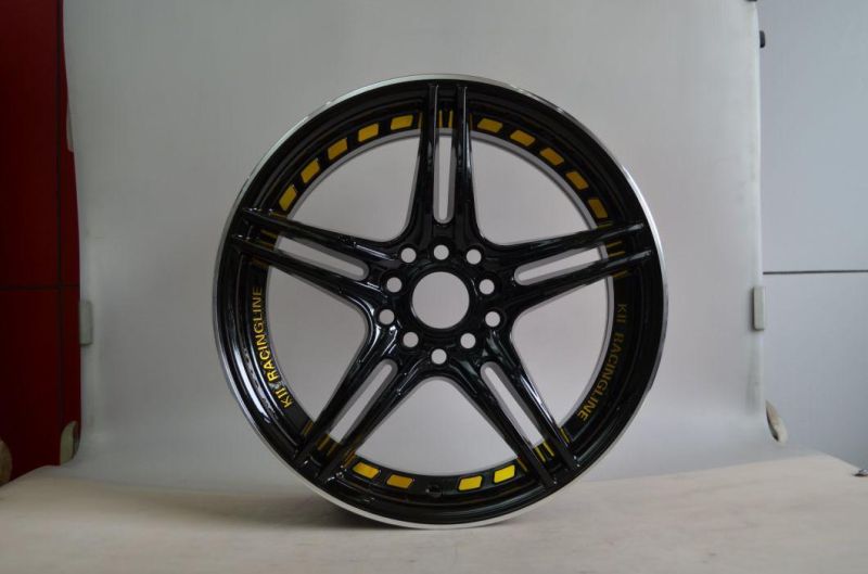 16 Inch 8X100/114.3 35 Et Customized Color for Passenger Car Wheel Aftermarket Aluminum Alloy Wheel Rims