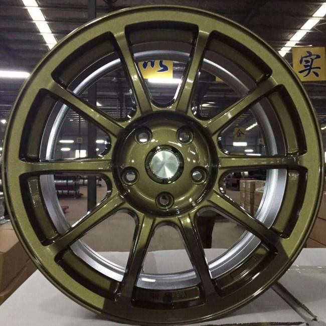 15 17 18 Inch Multi Spokes Deep Dish Alloy Wheel Rim for Sale