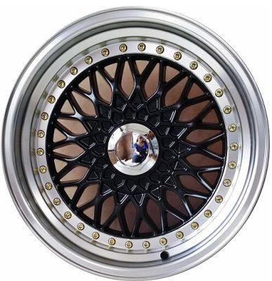 Goden Color Alloy Wheel Rims for Japan Market