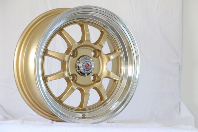 14 Inch Sport Alloy Wheel Rim with Big and Deep and Step Lip