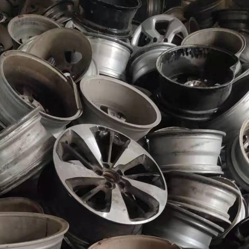 Waste Wheel Hub Aluminium Hub with High Quality Hot-Sell