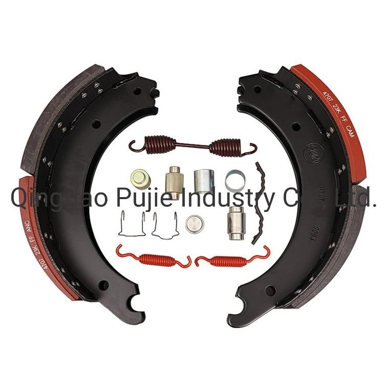 4515e Semi Trailer Truck Brake Shoe for Kenworth (PJTBS009)