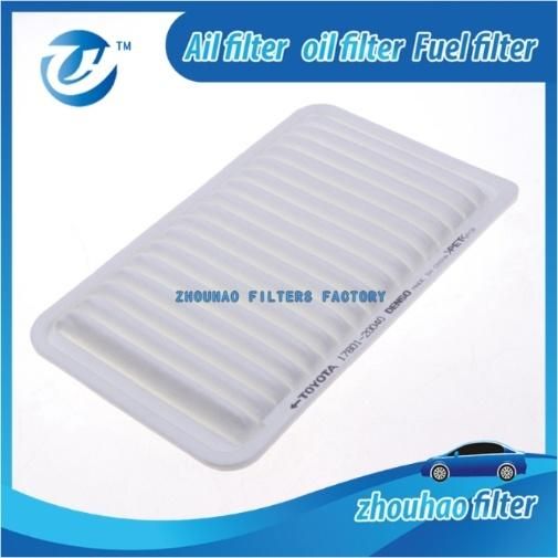 Good Quality From Zhouhao Manufacture Ail Filter Element for  Toyota 17801-20040/0h010/0p040