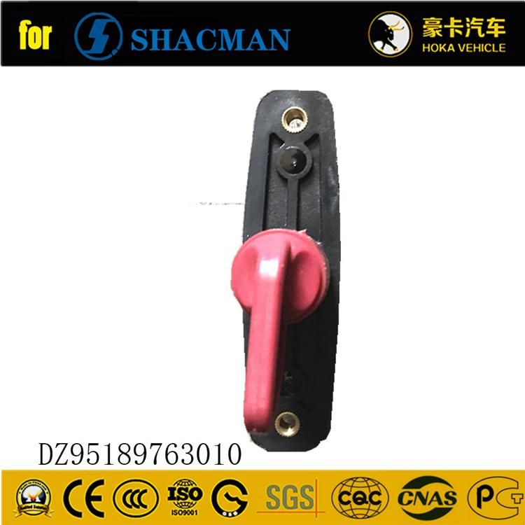 Original Shacman Spare Parts Main Power Switch for Heavy Duty Trucks