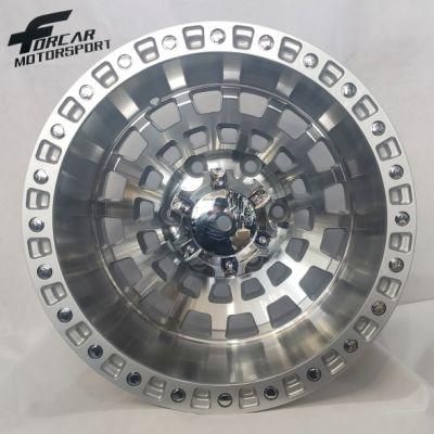 Light Truck Deep Lip 15*10 Inch Offroad Alloy Wheel Rims