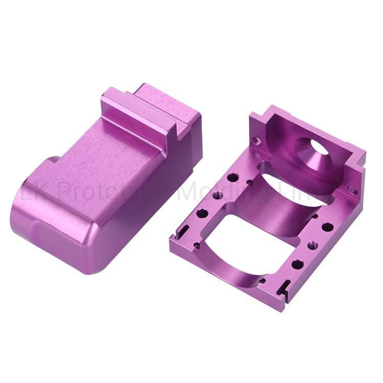 Custom CNC Machined Anodized Aluminum Parts CNC Machining Part