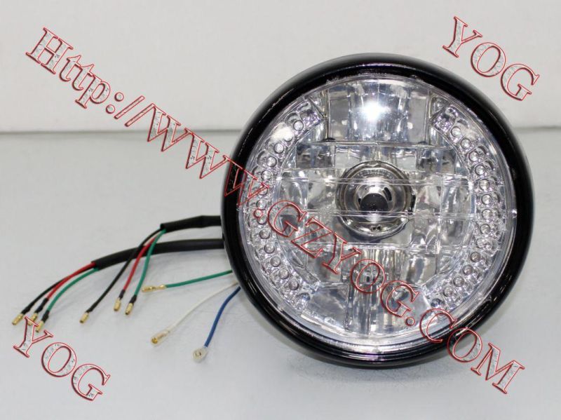 Yog Motorcycle Parts Motorcycle Headlight Assy for Xm-200gy-B