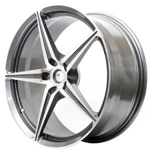 17 Inch to 22 Inch Customized Monoblock Design Forged Wheels Car Rims Alloy Wheel for Ferrari