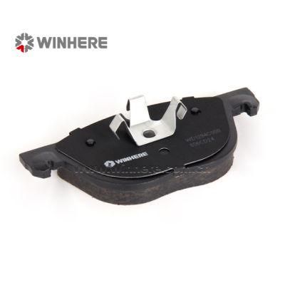 High Quality Semi-metallic Low-steel Ceramic Auto Spare Parts Brake Pad with ECE R90