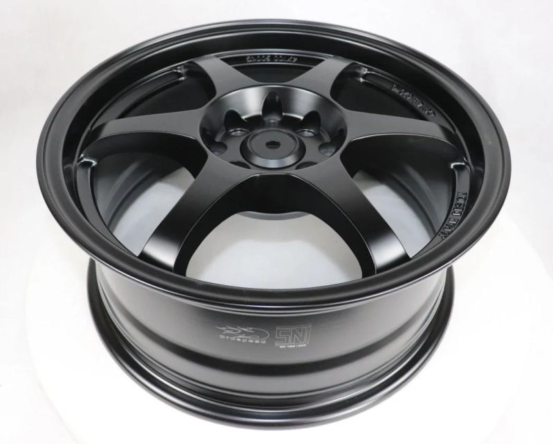 2022 New Design Forge Wheel 15 16 Inch Black Rims