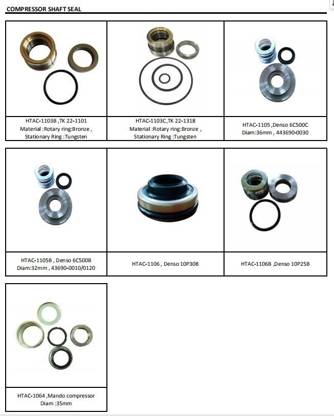 Thermo King X426 Compressor Shaft Seal 22-1103