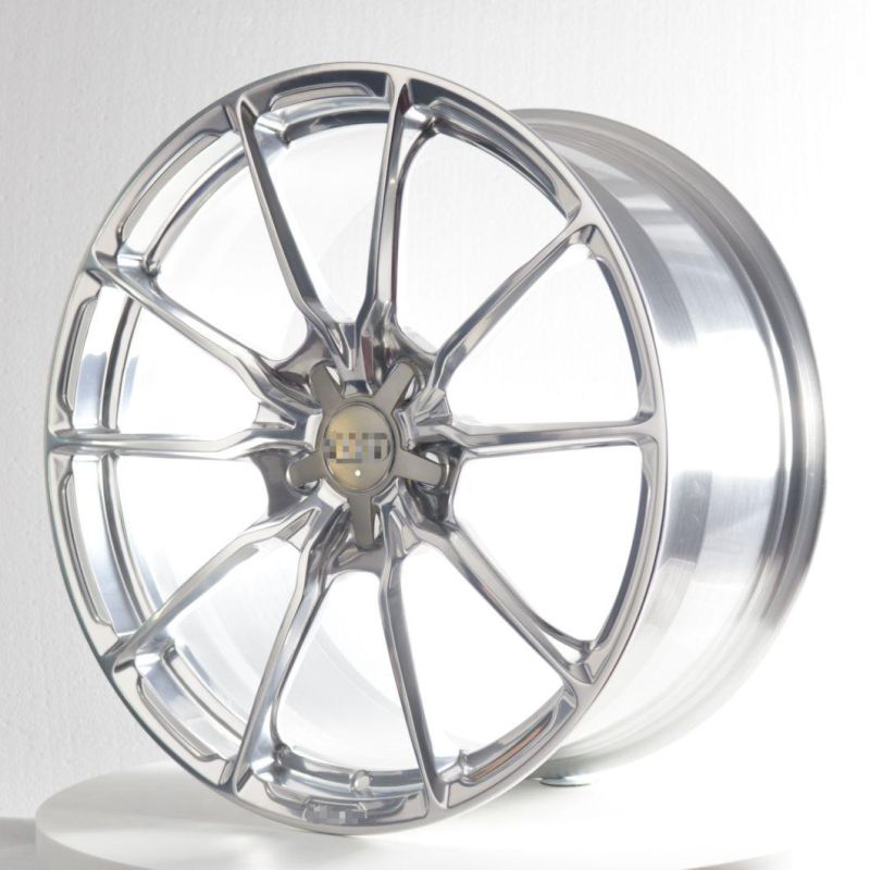 19 20 21 Inch Aviation Aluminum Alloy 6061 Custom Forged Car Wheel PCD5X112 Forged Car Wheel