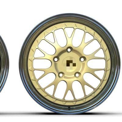 Custom Forged Wheels17-24 Inch Rims Polished Chrome Wheel Car Alloy Wheels