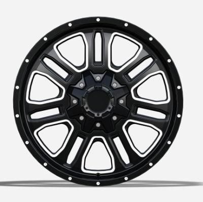 5/6/8*114.3-139.7 5 Hole 17 20 Inch Aluminum Wheels Alloy Rims From China