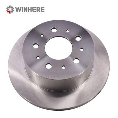 High Quality GG20 Painted/Coated Auto Spare Parts Ventilated Brake Disc(Rotor) with ECE R90