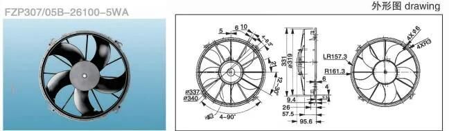 Condensation Fan for Vehicles