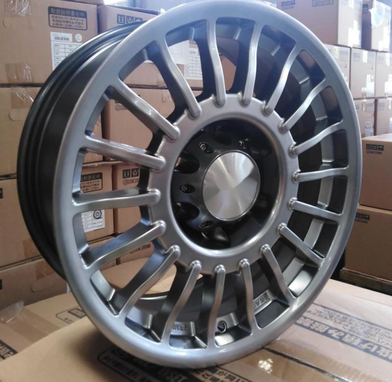 17X7.0 Inch Car Alloy Wheel Et 0 PCD 6X139.7/5X150 Passenger Car Wheels OEM/ODM/Customized Replica Wheels