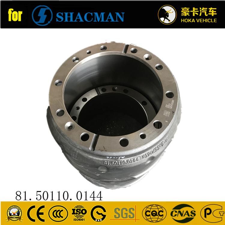 Original Shacman Spare Parts Rear Brake Drum for Shacman Heavy Duty Truck