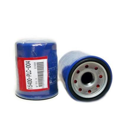 Auto Parts Factory Price Met Oil Filter for Honda Accord Coupe 15400-PLC-004 15400-Plm-A01 15400-Raf-T01