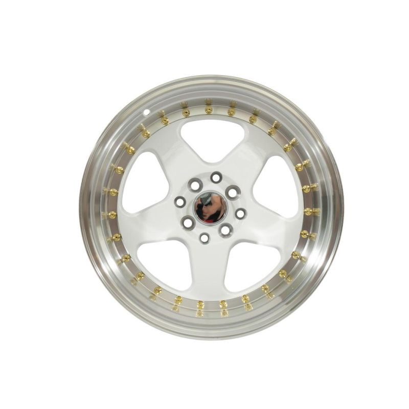 Classic Hub Factory Direct Sales 18 Inch Custom Forged Rim Spokes Alloy Rim Wheel for Car Mesh Design with Jwl Via