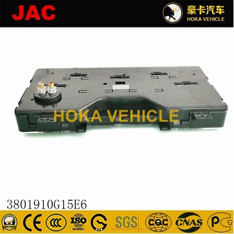 Original and High-Quality JAC Truck Spare Parts Instrument Board 3801910g15e6 for Gallop Truck