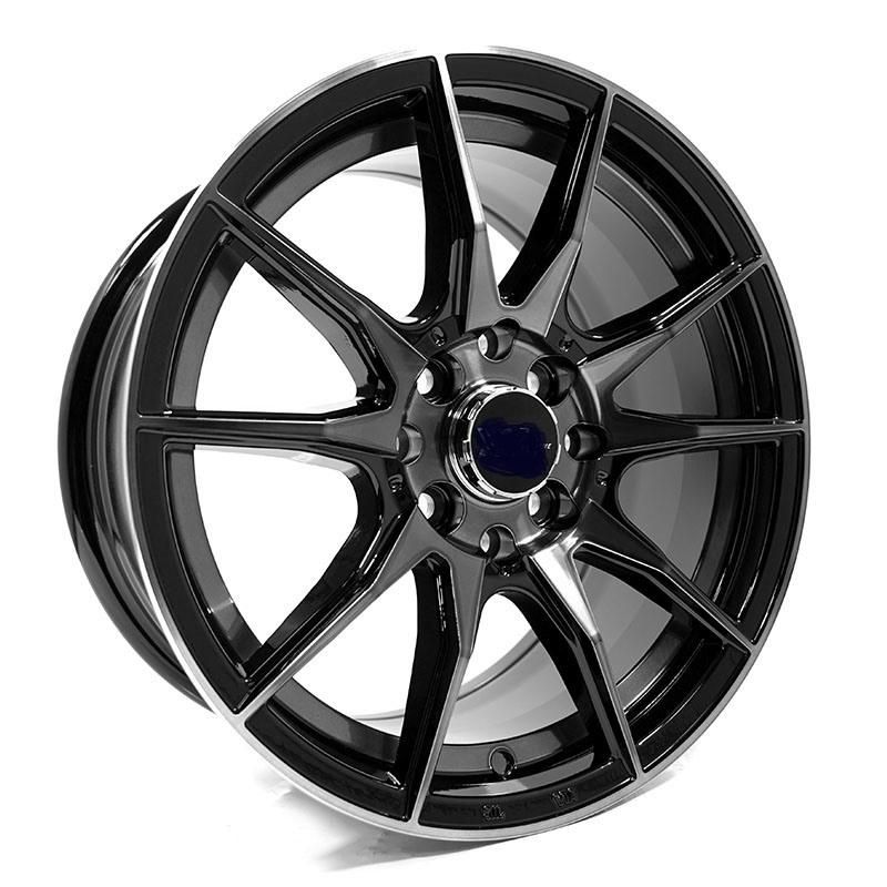 Gloss Black 15X7 Wheel Rim Tuner