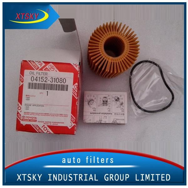 Auto Car Oil Filter Elment for Toyota, Lexus 04152-31080