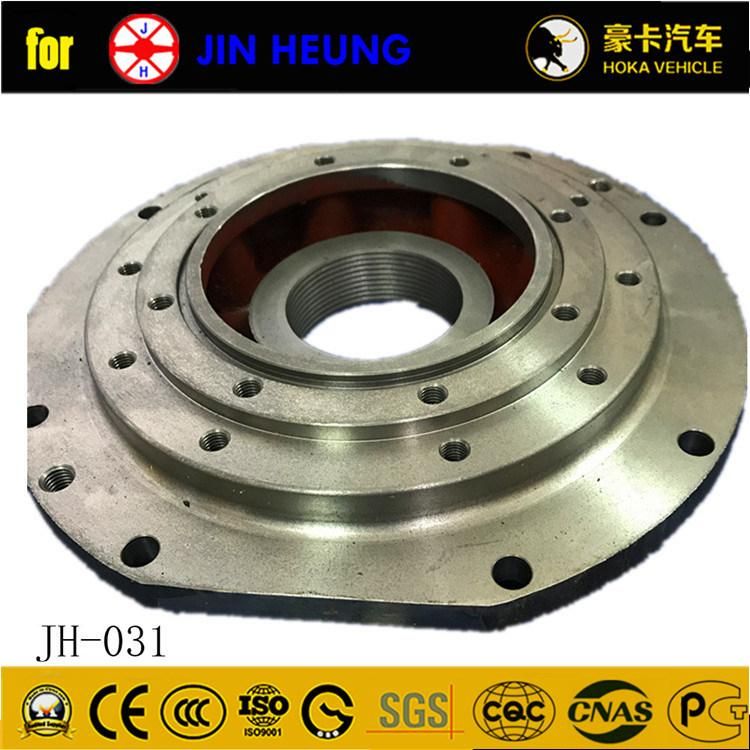 Original and Genuine Jin Heung Air Compressor Spare Parts Front Cover Jh-031 for Cement Tanker Trailer