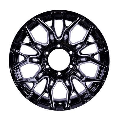 17 18 Inch 6X139.7 Machine Face Undercut Alloy Wheel