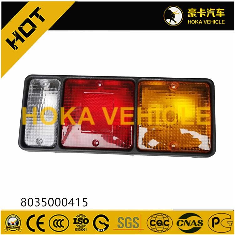 Crane Spare Parts Tail Light 803500041 for XCMG Crane