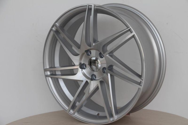 20X7.5 Silver Wheel Rim Replica