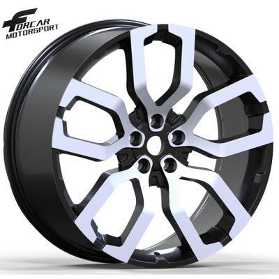 Replica 22X10 Inch High Quality PCD 5X120 Car Alloy Wheels