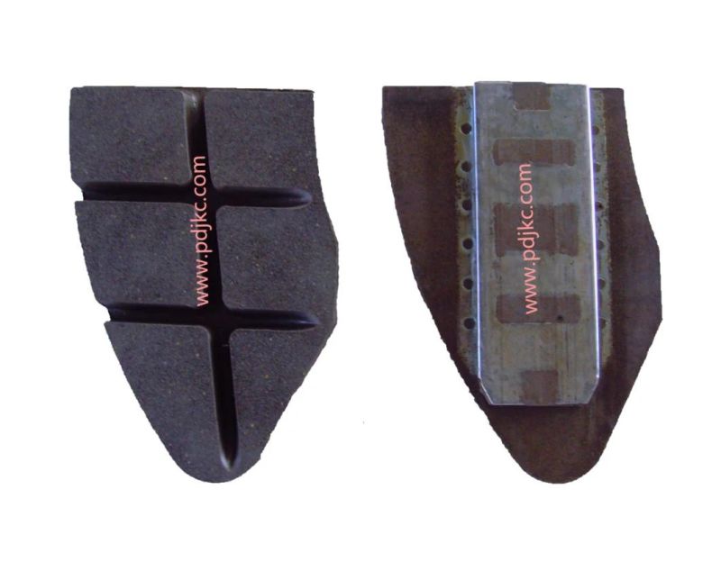 Subway Train Brake Pads