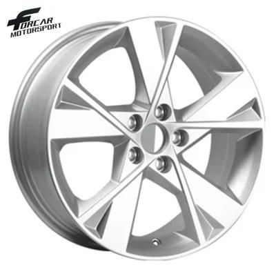 16*6.5 Inch PCD 5X100 Replica Alloy Rims for VW