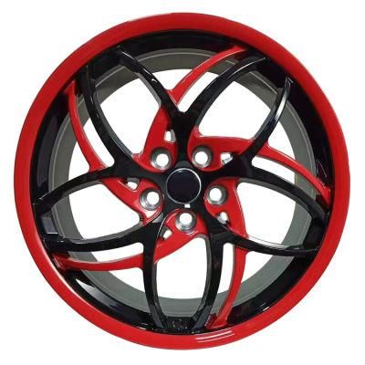 American Popular 7X18 Et50 PCD 5X108 Automotive Wheels for Ford