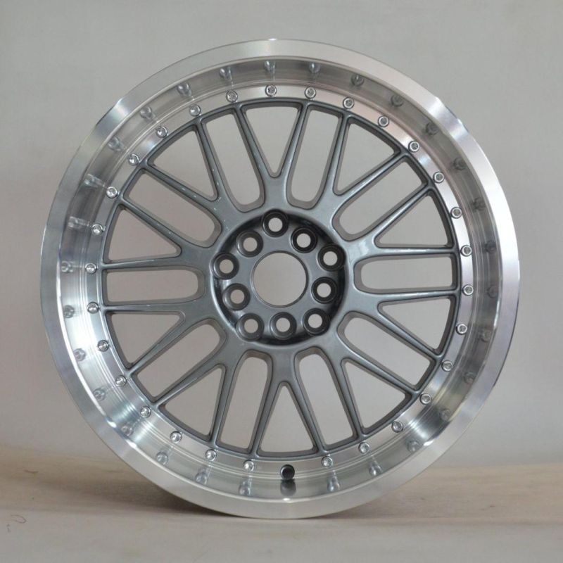 17/18 Inch 4/5X100-120 for Passenger Car Wheel Car Tires China Professional Manufacturer Aluminum Alloy Wheel Rims